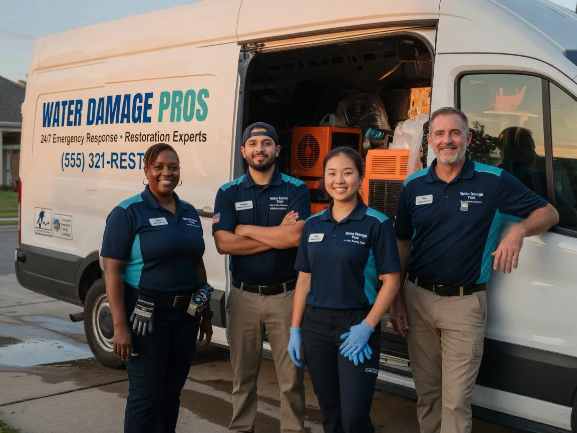 Water Damage Restoration company in Sheldon, WI